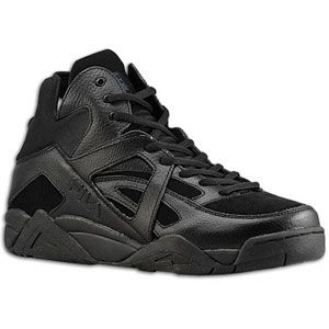 Fila The Cage   Mens   Basketball   Shoes   Black/Black