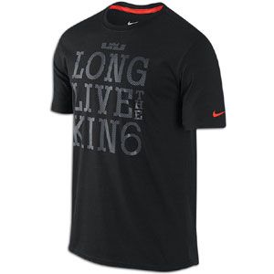 Nike Lebron Long Live The King T Shirt   Mens   Basketball   Clothing