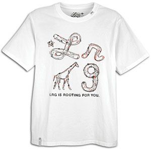 LRG Leaf and Vine Letters S/S T Shirt   Mens   Casual   Clothing