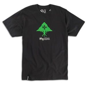 LRG Core Collection Five T Shirt   Mens   Skate   Clothing   Black