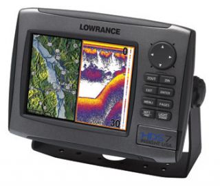 Lowrance HDS 7 Insight US 50 200 kHz GPS Fishfinder New 140 14
