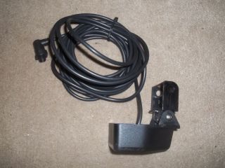 Used Humminbird High Speed Transom Transducer 20ft Cable