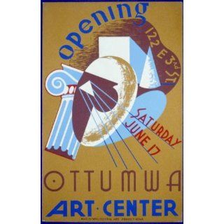  Ottumwa Art Center, 122 E 3rd St. Saturday June 17