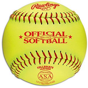 Rawlings Official ASA Fastpitch Softball   Softball   Sport Equipment