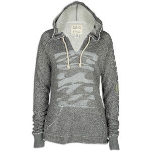 Youll be sure to adore the Billabong Follow Love Pullover Hoodie, an