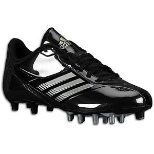 adidas Supercharge Low   Mens   Football   Shoes   Black/Black/Black