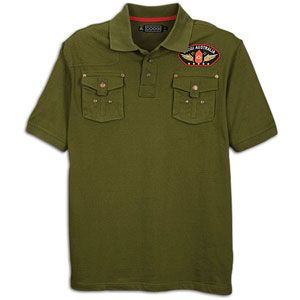 The Coogi Military Pocket T Shirt is made of 100% cotton for a fresh