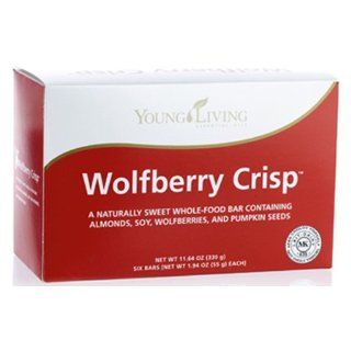 EssentialOilsLife   Wolfberry Crisp   6 pack Health