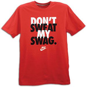 Nike Graphic T Shirt   Mens   Casual   Clothing   Red/White/Black