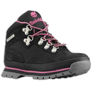 Timberland Euro Hiker   Girls Grade School   Casual   Shoes   Black