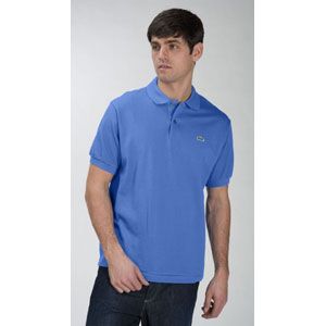 Lacoste Classic Polo   Mens   Casual   Clothing   Gipsy Blue