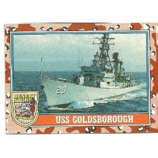 Desert Storm USS Goldsborough Card #123 