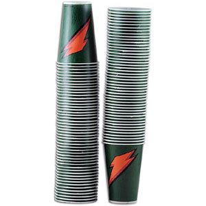 Gatorade 100 Pack 8 oz Cups   For All Sports   Sport Equipment