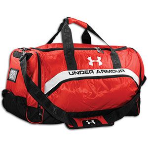 Under Armour Victory Large Duffle   For All Sports   Accessories   Red