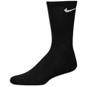 Nike 3 Pk Moisture Management Crew Sock   Basketball   Accessories