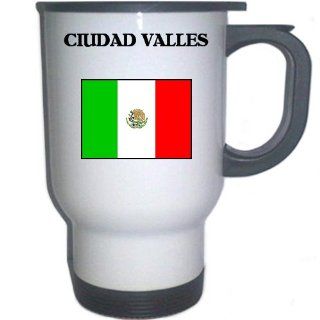 Mexico   CIUDAD VALLES White Stainless Steel Mug