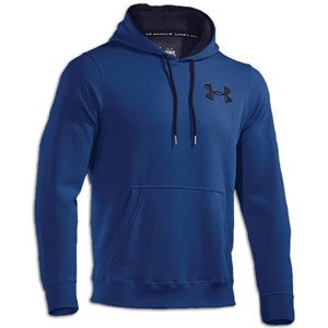 Under Armour Charged Cotton Storm Fleece Hoodie   Mens   Empire Blue