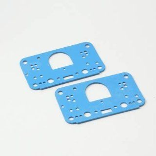 Holley 108 121 Blue Non Stick Metering Block Gasket   Pack of 2