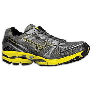 Mizuno Wave Inspire 8   Mens   Running   Shoes   Pewter/Anthracite