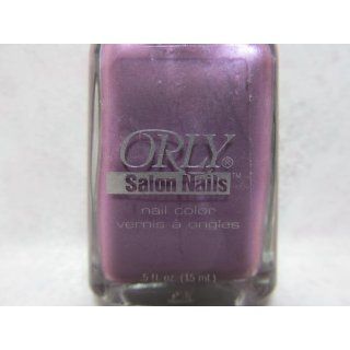 Orly Salon Nails Polish #121 Visible Violet Health