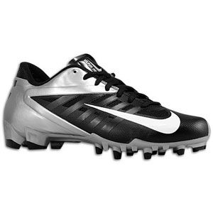 Nike Vapor Pro Low TD   Mens   Football   Shoes   Black/White