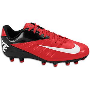 Nike Vapor Strike Low TD 3   Mens   Football   Shoes   Game Red/White