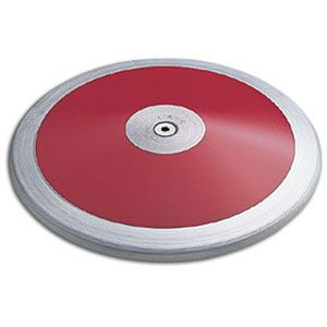 Gill Red ABS Discus   Track & Field   Sport Equipment