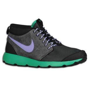 Nike Rosherun Trail   Mens   Anthracite/Stadium Green/Black/Medium