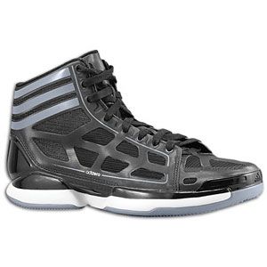 adidas adiZero Crazy Light   Mens   Basketball   Shoes   Black/Lead
