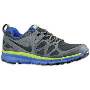 Nike Flex Trail   Mens   Running   Shoes   Anthracite/Game Royal