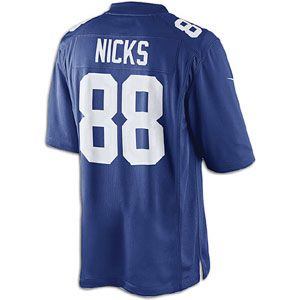 Nike NFL Limited Jersey   Mens   Hakeem Nicks   New York Giants