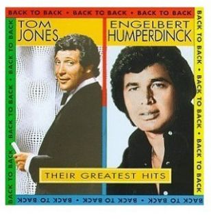 TOM JONES & ENGELBERT HUMPERDINCK  16 GREATEST HITS  OLDIES