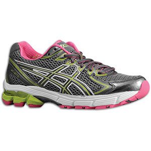 ASICS® GT   2170   Womens   Running   Shoes   Titanium/Charcoal/Lime