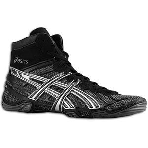 ASICS® Dan Gable Ultimate 2   Mens   Wrestling   Shoes   Black