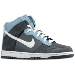 Nike Dunk High   Mens   Basketball   Shoes   Anthracite/Pure Platinum