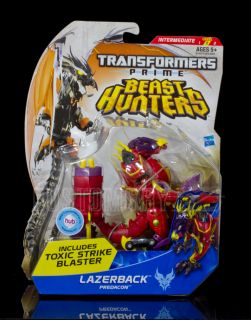 2013 Transformers Prime Beast Hunters Deluxe Class Predacon Lazerback