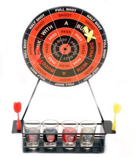 New Darts Party Drinking Game Dart Board Shot Glass