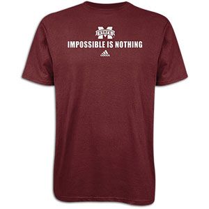 adidas College Impossible Is Nothing T Shirt   Mens   For All Sports