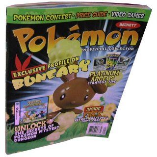  Beckett 2010 Jan Pokemon Cards Price Guide Magazine #122 Toys & Games