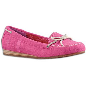 Timberland Caska Mocassin   Womens   Casual   Shoes   Pink Suede