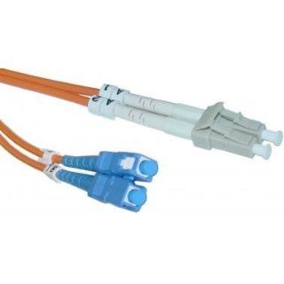  , Duplex Fiber Optic Cable, 62.5/125, 6 Meter (20 ft) Electronics