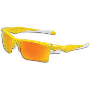 Oakley Fast Jacket XLJ Sunglasses   Baseball   Accessories   Lemon