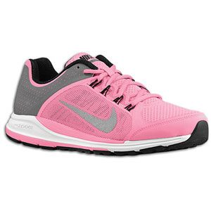 Nike Zoom Elite + 6   Womens   Cool Grey/Polarized Pink/Black/Reflect