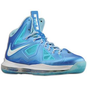 Nike Lebron X + Enabled   Mens   Basketball   Shoes   Photo Blue