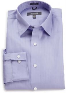Kenneth Cole Reaction Mens Spread Collar Tonal Solid