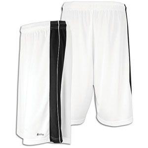 The  Mesh Game Short is made of 100% polyester flatback mesh