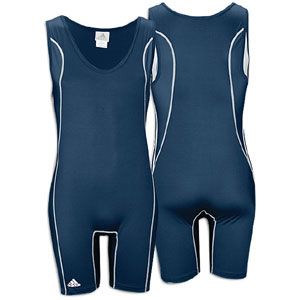 The adidas T8 wrestling singlet is made of 100% Toughtex Lycra®. High