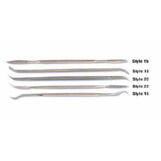 DIAMOND RIFFLER SET OF 5 126 GRIT   