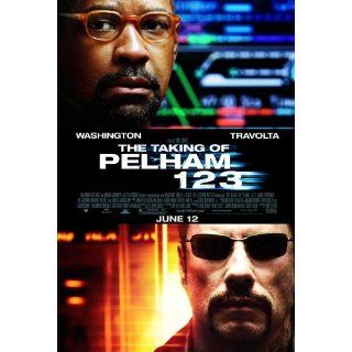 The Taking of Pelham 123 Movie Poster (27 x 40 Inches