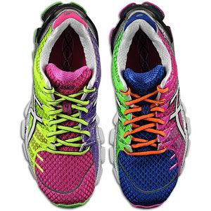 ASICS® Gel   Kinsei 4   Womens   Running   Shoes   Mosaic/White